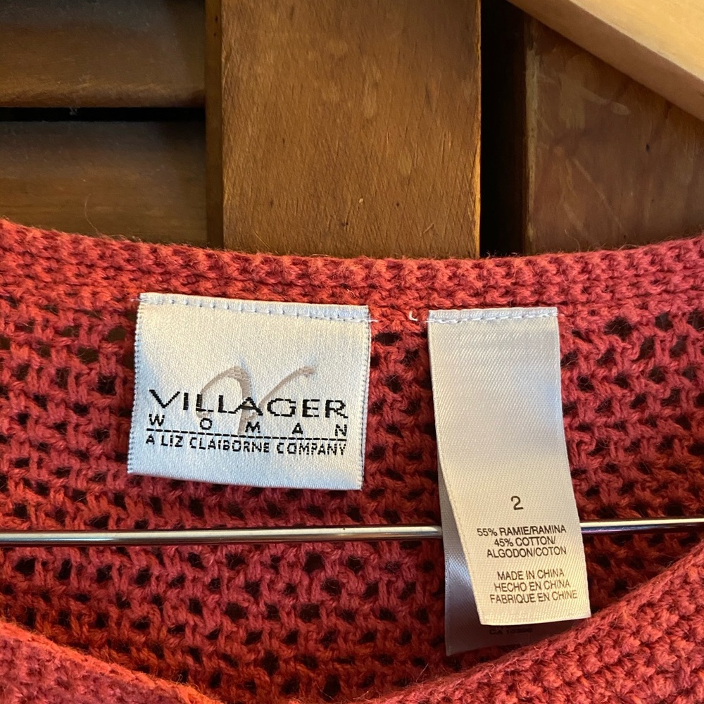 Villager Woman (Liz Clarborne) | Cardigan - Picture 3 of 3
